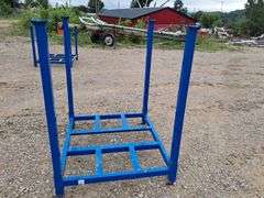 Global 4' x 42" Pipe Rack