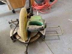 Hitachi C1OFCE2 Table Compound Miter Saw