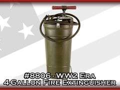 WW2 Era 4-Gallon Fire Extinguisher