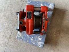 Ridgid Pipe Threader