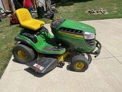 John Deere E130 Lawn Mower