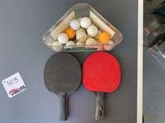 Prince Ping Pong Table w/ (2) Paddles & Extra Balls