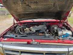 1993  Ford  F-350  Flatbed Truck