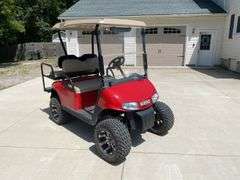 EZ-GO 4 Seater Electric Golf Cart