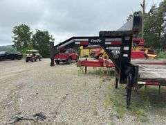 2012  Corn Pro  33’  Gooseneck Trailer