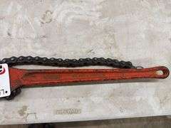 C-18 Chain Wrench