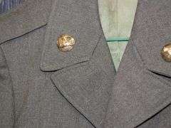 WWII U.S. Army 45th Infantry "Thunderbird" Division Uniform