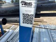 Global 4’ X 4’ Pipe Rack
