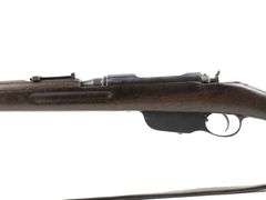 Steyr  Mannlicher M1895  8x56mmR  Bolt Action Rifle