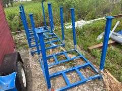 Global 4’ X 4’ Pipe Rack