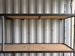 40’ Shipping Container w/ Welded In Shelves