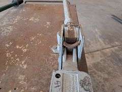 Rolling Workbench w/ 1/2" & 3/4" Offset Benders