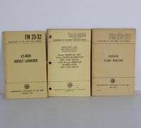 Military Training Manuals