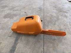 Stihl MS 290 20” Chain Saw & Cover