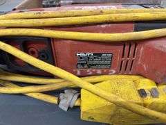 HILTI DD130 Coring Drill with 3”, 3.5”, 5” Bits