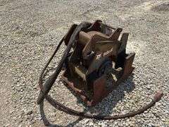 Hydraulic Bobcat Excavator Plate Compactor