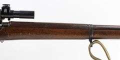 1941 R.O.F.M. Maltby  No. 4 Mk 1(T) Sniper  .303 Brit  Bolt Action Rifle