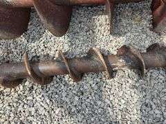 9” Heavy Duty Earth Auger Bit