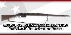 Steyr  Mannlicher M1895  8x56mmR  Bolt Action Rifle