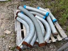Pallet of 4” Rigid Elbows