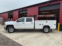 2016  Chevrolet  Silverado 3500HD  Crew Cab Pickup