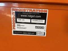 Rigid 60R-OS Rolling Gang Box