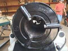 Klutch Pipe Threader - Takes 1/2” - 4” Dies