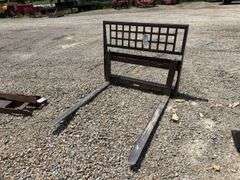 48” Forklift Forks & Frame