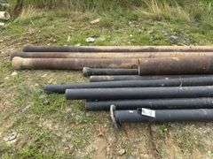 Assortment of Metal Pipe
