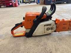 Stihl MS 290 20” Chain Saw & Cover