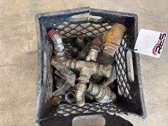 Water Ace Pump & Assortment of Fittings