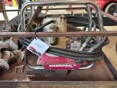 Assortment of Bending Shoes & Enerpac Hush-Pup