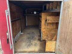 Single Axle Cargo Trailer