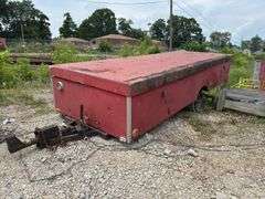 16’ Coffin Trailer
