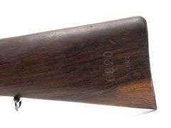 Yugoslavian  M24/47  8mm Mauser  Bolt Action Rifle