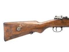 Persian   Mauser M98/29  8mm Mauser  Bolt Action Rifle