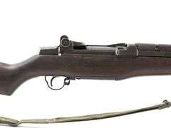1942 Springfield Armory  M1 Garand  30-06 Sprg.  Semi Auto Rifle