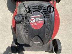 MTD 21" Push Mower w/ Bagger