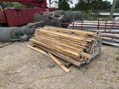 Stack of 2” X 4” X 8’ Wood