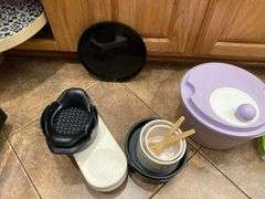 Mixer & Mixing Bowls