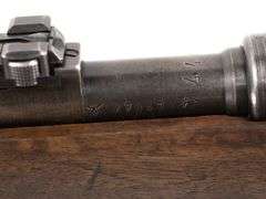 1944 Mauser Oberndorf   Kar98K  8mm Mauser  Bolt Action Rifle
