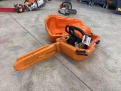 Stihl MS 290 20” Chain Saw & Cover