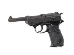 Walther  P1  9mm  Semi Auto Pistol