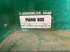 Greenlee 3648 Piano Rolling Gang Box