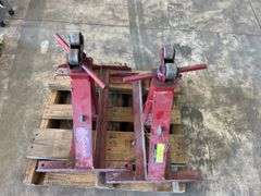 (2) Current Tools 2,500lbs Reel Jacks