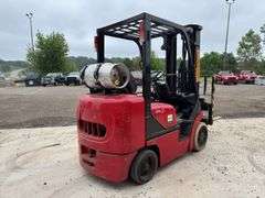 Linde  E20P-02  Forklift