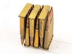 30rds 30-06 FMJ / 1917 Enfield Stripper Clip Ammo