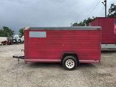 Single Axle Cargo Trailer