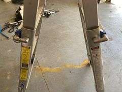 Werner Adjustable Ladder