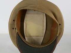 (6) Vintage Military Caps